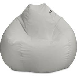 Rucomfy Large Outdoor Platinum Bean Bag