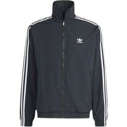 Adidas Men's Originals Adicolor Woven Firebird Track Top - Black