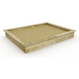 Wickey Wooden sandpit King Kong 195 x 250 cm Wickey