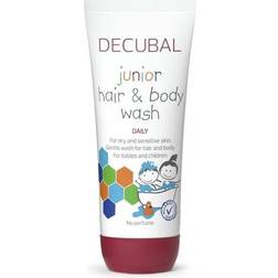 Decubal Junior Hair & Body Wash 200ml