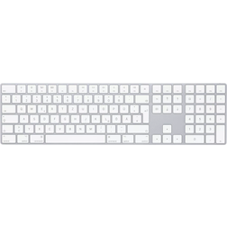 Apple Magic Keyboard Avec Pavé Numérique Blanc Allemand