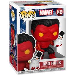 Funko Pop! Marvel Holiday Red Hulk