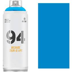 Montana Cans Spray Paint Fluorescent Blue 400ml