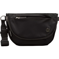 Lululemon All Night Festival Bag Micro 2L - Black/Silver