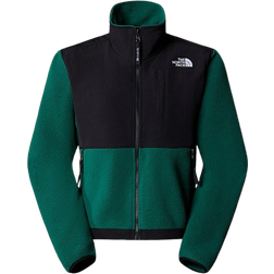 The North Face Women's Retro Denali Jacket - Evergreen/TNF Black