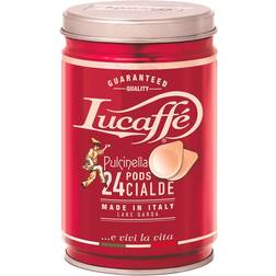 Lucaffe Pulcinella E.S.E. Espresso Pods Tin 24st 1pakk