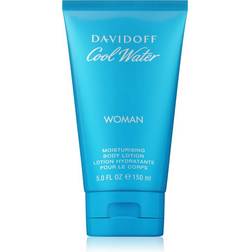 Davidoff Cool Water Woman Moisturising Body Lotion 150ml