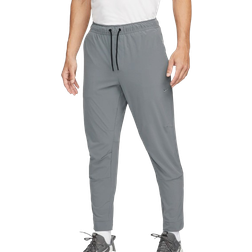 Nike Unlimited Versatile Dri Fit Pants With Zip Cuffs Men - Smoke Grey/Black