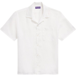 Ralph Lauren Linen Shirt - Optic White