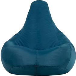 Bean Bag Bazaar Designer Recliner Gaming Blue/Green Bean Bag