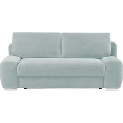 bobb Viannie De Luxe Blue Grey Sofa 210cm Zweisitzer