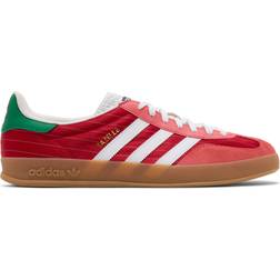 Adidas Gazelle Indoor M - Better Scarlet/Cloud White/Gum