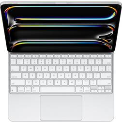 Apple Magic Keyboard for iPad Pro 13 inch (M4) - US English, White