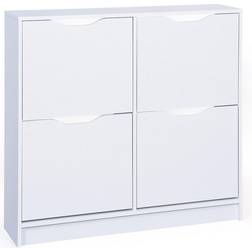 Mid you Westphalen white Schuhregal 100x90cm