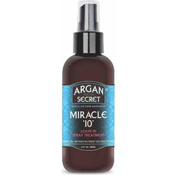 Argan Secret Miracle 10 Leave in Spray Treatment 180ml