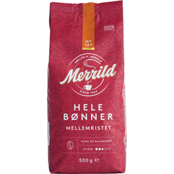 Merrild No.103 Whole Beans 500g