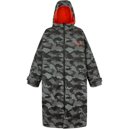 Regatta Changing Robe - Grey/Black Camo