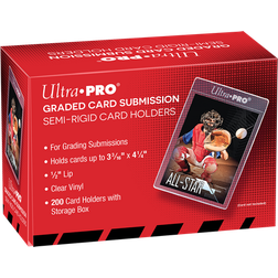 Ultra Pro 1/2" Lip Semi-Rigid Tall Card Holders