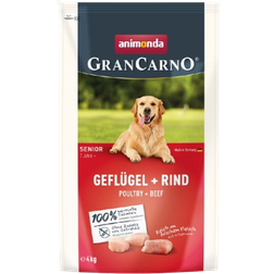 animonda GranCarno Senior Poultry + Beef 4kg