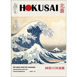 Daells Bolighus The Great Wave Off Kanagawa Multicolour Plakat 14.8x21cm