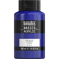 Liquitex Acrylic Color Basics Ultramarine Blue 400ml