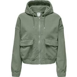 Only Kenzie Jacket - Green/Lily Pad