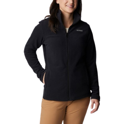 Columbia Women's Castle Dale Full Zip Fleece Jacket - Black