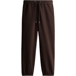 H&M Loose Fit Sweatpants - Dark Brown