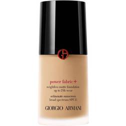 Giorgio Armani Power Fabric + Foundation SPF25 #4 Light To Medium with Neutral Undertones