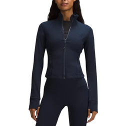 Lululemon Define Cropped Jacket Nulu - True Navy