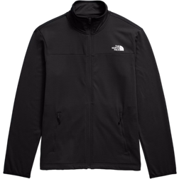 The North Face Men’s Cedar Trail Grid Fleece Full Zip Jacket - TNF Black