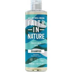 Faith in Nature Fragrance Free Shampoo 400ml