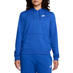 Nike Sportswear Club Fleece Women's Pullover Hoodie - Game Royal