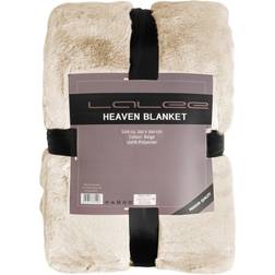 Lalee Heaven Blankets Beige (200x150cm)