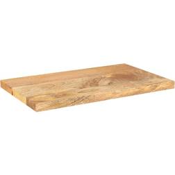 vidaXL Solid Mango Wood Brown Bordplate 30x60cm