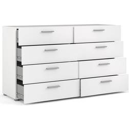 Zipcode Design Jantz White Chest of Drawer 55.1x32.2"