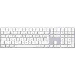 Apple Magic Keyboard Avec Pavé Numérique - Blanc - Espagnol