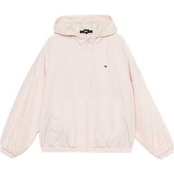 Tommy Hilfiger Girl's Essential Lw Jacket - Pink