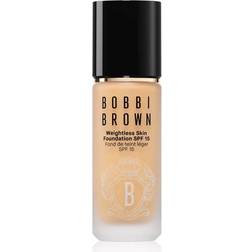 Bobbi Brown Weightless Skin Foundation SPF15 Warm Natural