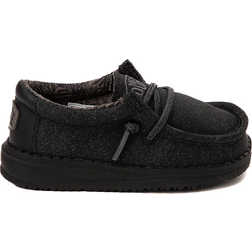 Hey Dude Toddler Wally - Black Monochrome