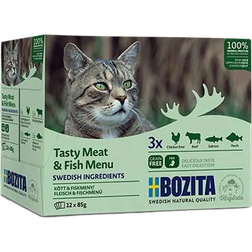 Bozita Tasty Meat & Fish Menu Cat Food