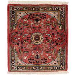 RugVista Hamadan Rot, Mehrfarbig 74x82cm