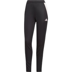 adidas Women's Tiro 24 Training Pants - Black/Clear Pink