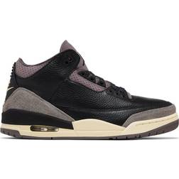 Nike A Ma Maniére x Air Jordan 3 Retro W - Black/Flat Pewter/Violet Ore