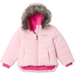 Columbia Kid's Katelyn Crest III Hooded Jacket - Satin Pink