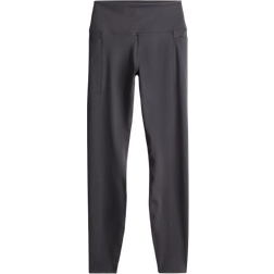 H&M Pocket-Detail Sports Leggings in DryMove - Dark Grey