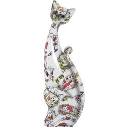 Alexandra House Living Cat Multicolour Figurine 30cm