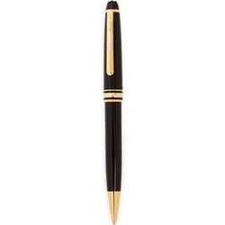 Montblanc Meisterstück Gold Coated LeGrand Ballpoint Pen Black