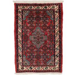 CarpetVista Asadabad Röd, Multifärgad 64x92cm
