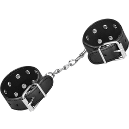 EIS Riveted Handcuffs in Leather Look